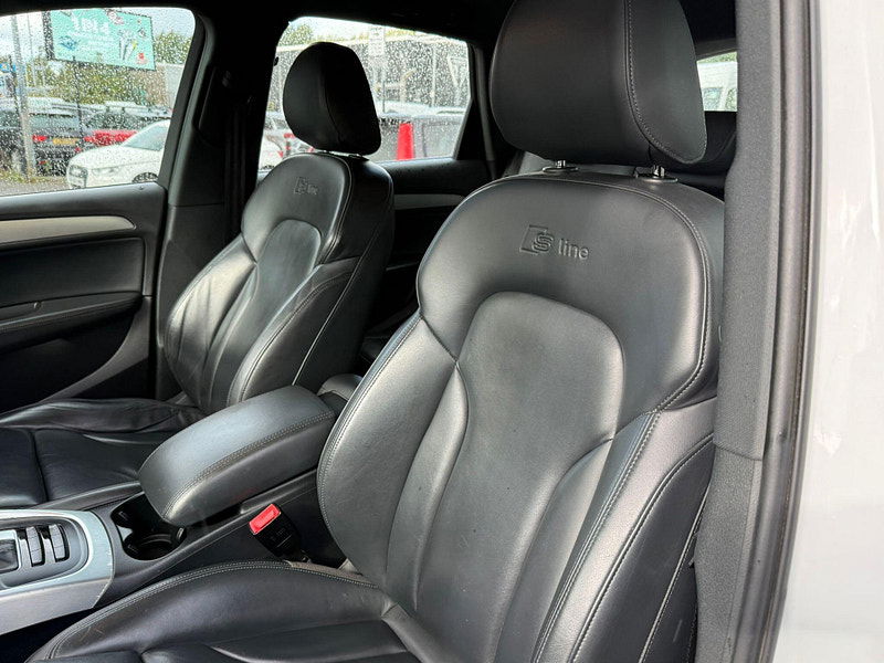 Audi Q5 2.0 TDI S line S Tronic quattro Euro 5 (s/s) 5dr 5dr Automatic 2025