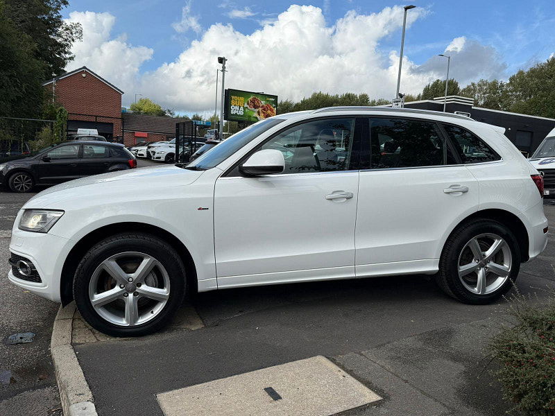 Audi Q5 2.0 TDI S line S Tronic quattro Euro 5 (s/s) 5dr 5dr Automatic 2025