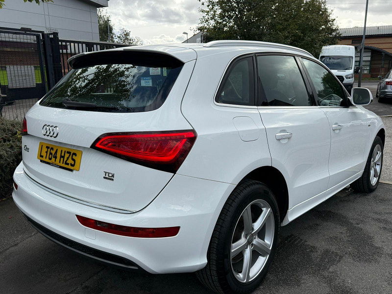 Audi Q5 2.0 TDI S line S Tronic quattro Euro 5 (s/s) 5dr 5dr Automatic 2025