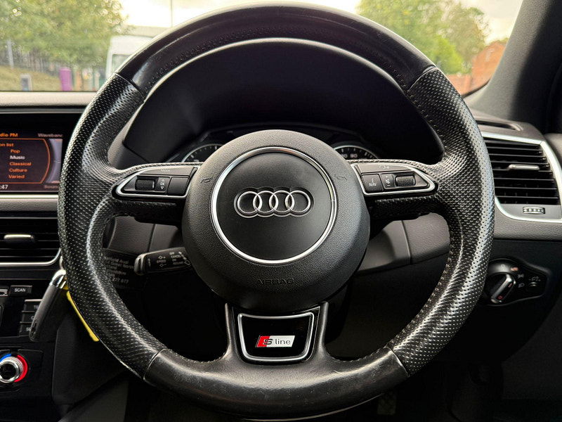Audi Q5 2.0 TDI S line S Tronic quattro Euro 5 (s/s) 5dr 5dr Automatic 2025
