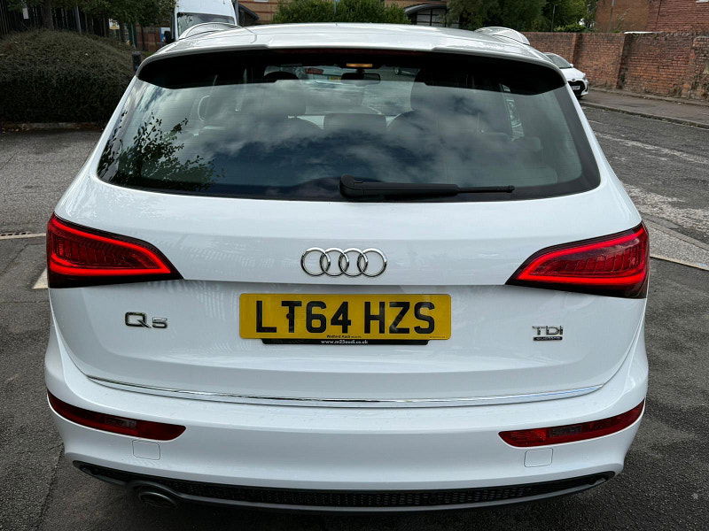 Audi Q5 2.0 TDI S line S Tronic quattro Euro 5 (s/s) 5dr 5dr Automatic 2025