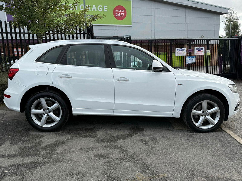 Audi Q5 2.0 TDI S line S Tronic quattro Euro 5 (s/s) 5dr 5dr Automatic 2025