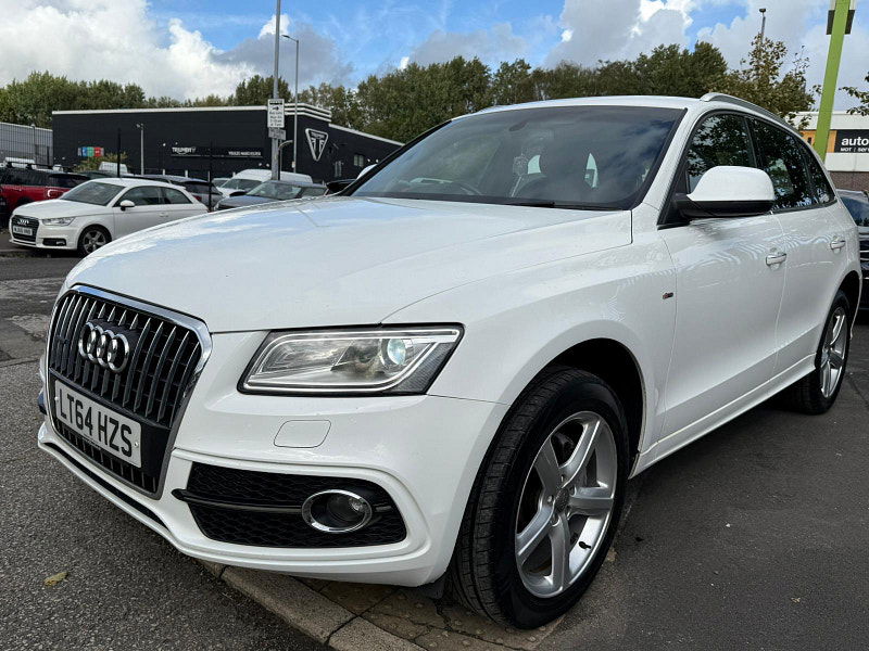 Audi Q5 2.0 TDI S line S Tronic quattro Euro 5 (s/s) 5dr 5dr Automatic 2025