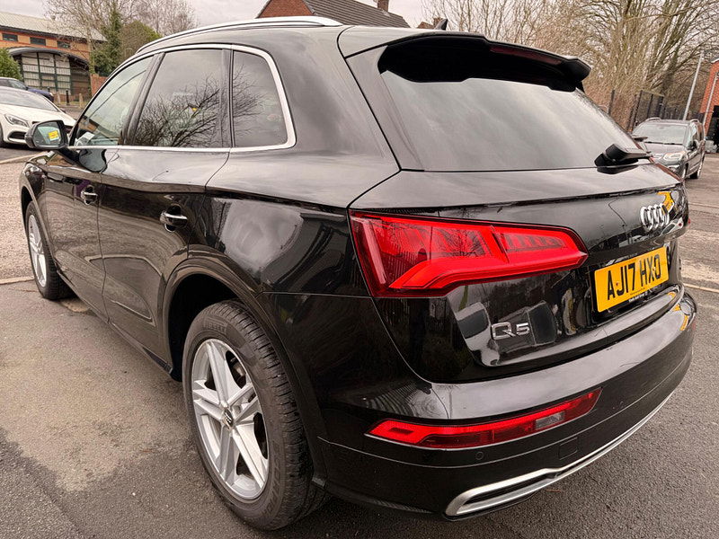 Audi Q5 2.0 TDI S line S Tronic quattro Euro 6 (s/s) 5dr 5dr Automatic 2026