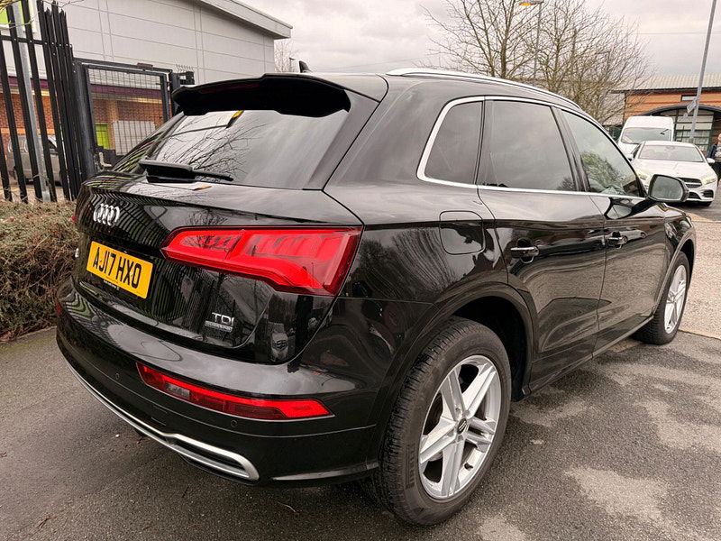 Audi Q5 2.0 TDI S line S Tronic quattro Euro 6 (s/s) 5dr 5dr Automatic 2026