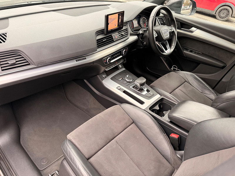 Audi Q5 2.0 TDI S line S Tronic quattro Euro 6 (s/s) 5dr 5dr Automatic 2026