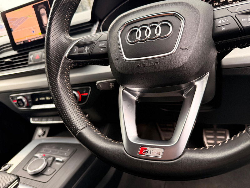 Audi Q5 2.0 TDI S line S Tronic quattro Euro 6 (s/s) 5dr 5dr Automatic 2026