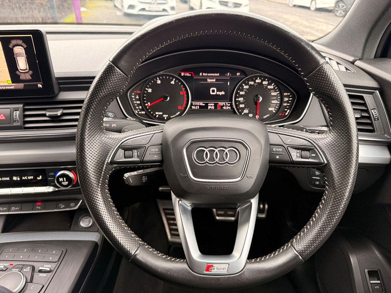 Audi Q5 2.0 TDI S line S Tronic quattro Euro 6 (s/s) 5dr 5dr Automatic 2026