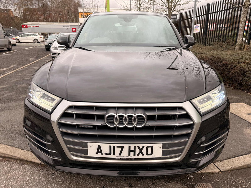Audi Q5 2.0 TDI S line S Tronic quattro Euro 6 (s/s) 5dr 5dr Automatic 2026