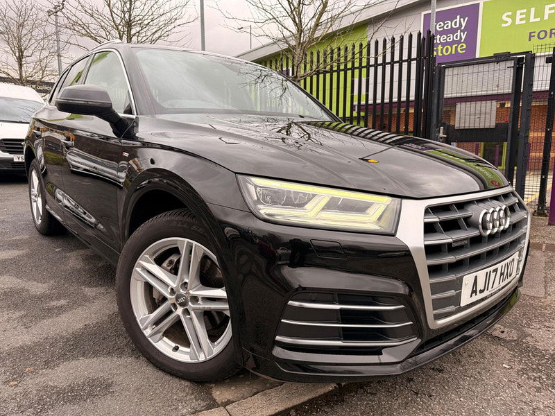 Audi Q5 2.0 TDI S line S Tronic quattro Euro 6 (s/s) 5dr 5dr Automatic 2026