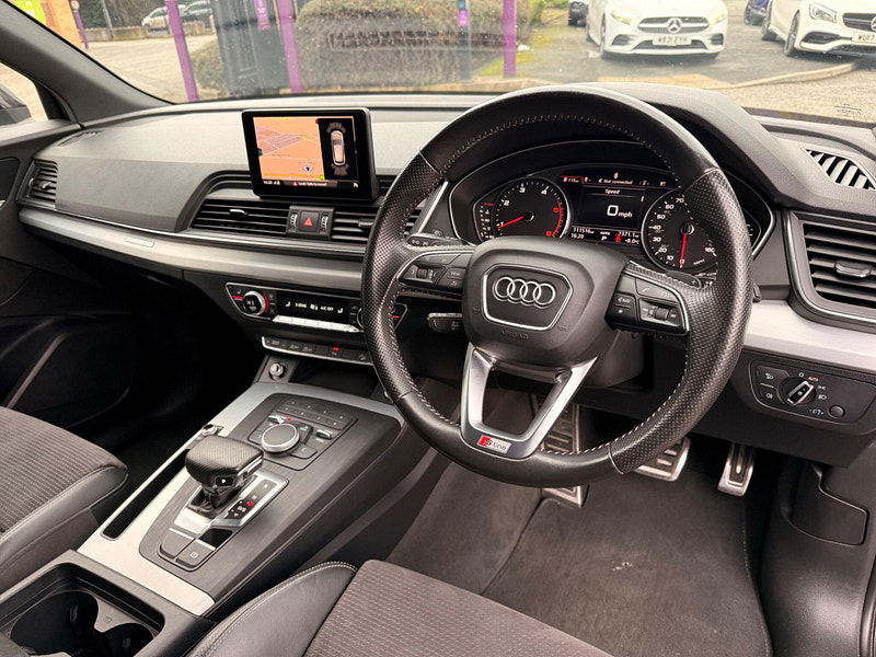 Audi Q5 2.0 TDI S line S Tronic quattro Euro 6 (s/s) 5dr 5dr Automatic 2026