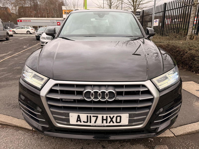 Audi Q5 2.0 TDI S line S Tronic quattro Euro 6 (s/s) 5dr 5dr Automatic 2026