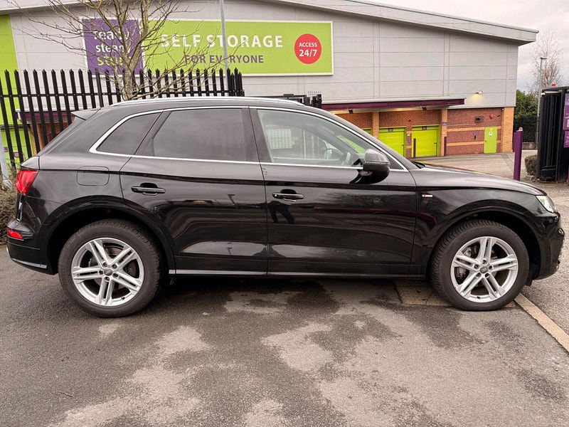 Audi Q5 2.0 TDI S line S Tronic quattro Euro 6 (s/s) 5dr 5dr Automatic 2026