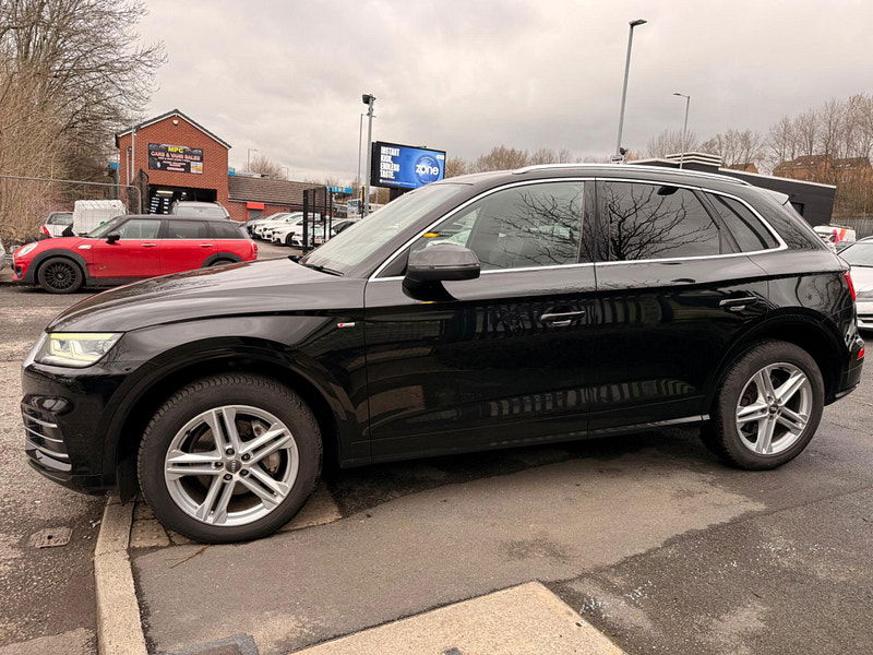 Audi Q5 2.0 TDI S line S Tronic quattro Euro 6 (s/s) 5dr 5dr Automatic 2026