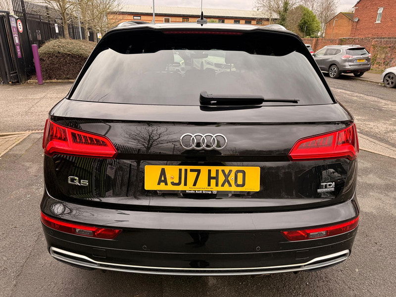 Audi Q5 2.0 TDI S line S Tronic quattro Euro 6 (s/s) 5dr 5dr Automatic 2026