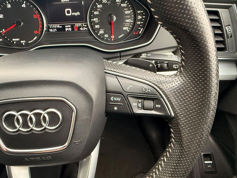 Audi Q5 2.0 TDI S line S Tronic quattro Euro 6 (s/s) 5dr 5dr Automatic 2026