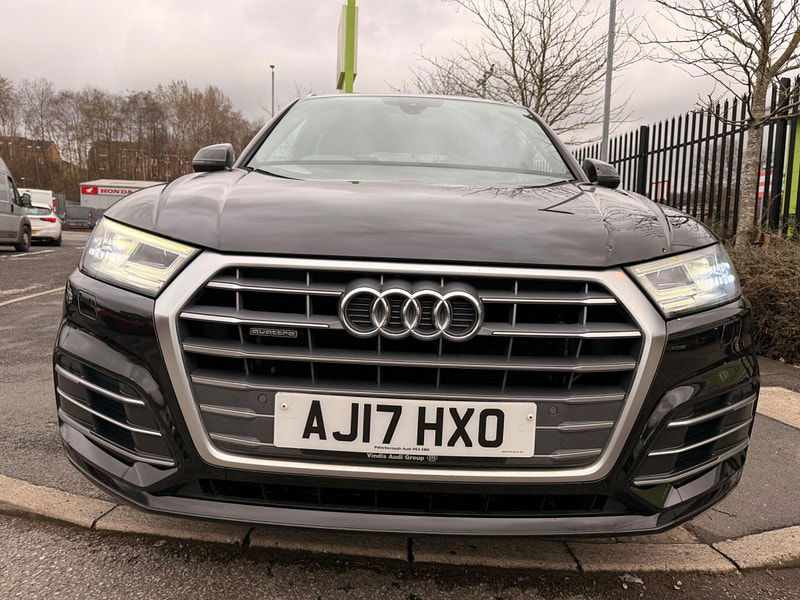 Audi Q5 2.0 TDI S line S Tronic quattro Euro 6 (s/s) 5dr 5dr Automatic 2026