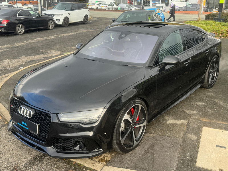 Audi RS7 4.0 TFSI V8 Performance Sportback Tiptronic quattro Euro 6 (s/s) 5dr 5dr Automatic 2024