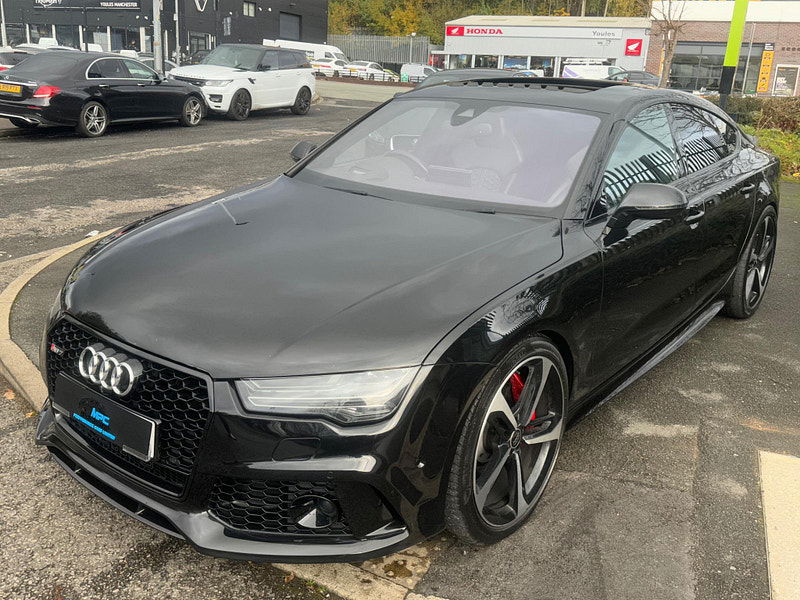 Audi RS7 4.0 TFSI V8 Performance Sportback Tiptronic quattro Euro 6 (s/s) 5dr 5dr Automatic 2024