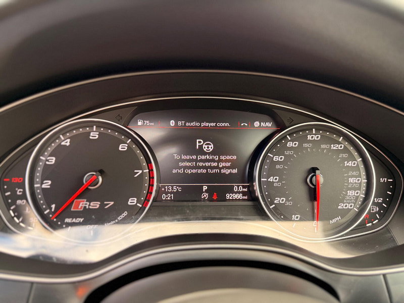 Audi RS7 4.0 TFSI V8 Performance Sportback Tiptronic quattro Euro 6 (s/s) 5dr 5dr Automatic 2026