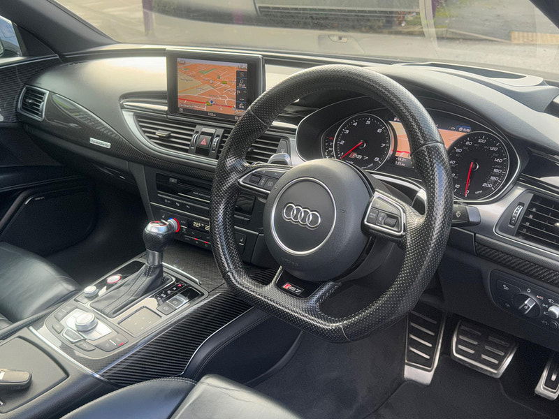 Audi RS7 4.0 TFSI V8 Performance Sportback Tiptronic quattro Euro 6 (s/s) 5dr 5dr Automatic 2024