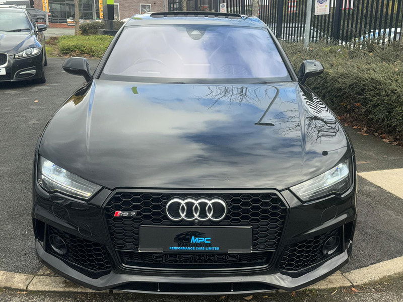 Audi RS7 4.0 TFSI V8 Performance Sportback Tiptronic quattro Euro 6 (s/s) 5dr 5dr Automatic 2024