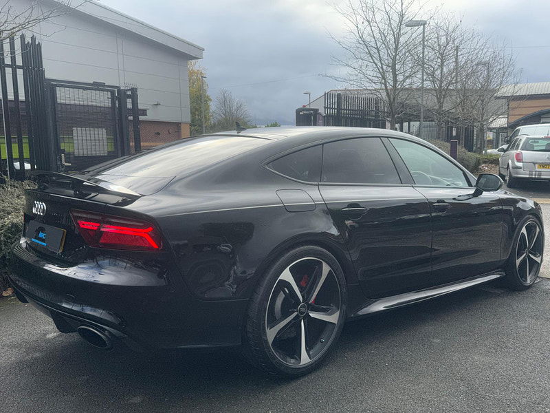 Audi RS7 4.0 TFSI V8 Performance Sportback Tiptronic quattro Euro 6 (s/s) 5dr 5dr Automatic 2024