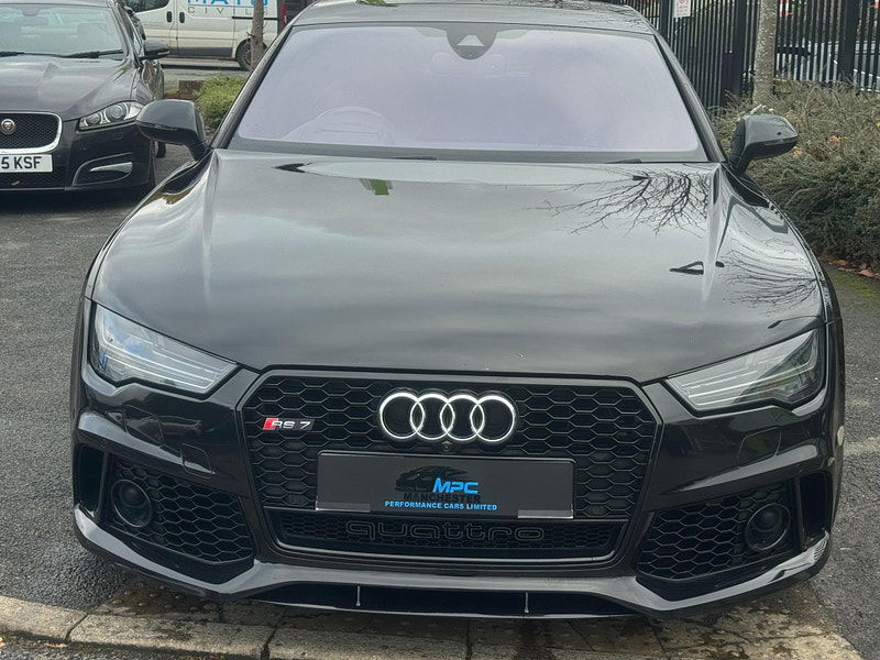 Audi RS7 4.0 TFSI V8 Performance Sportback Tiptronic quattro Euro 6 (s/s) 5dr 5dr Automatic 2024