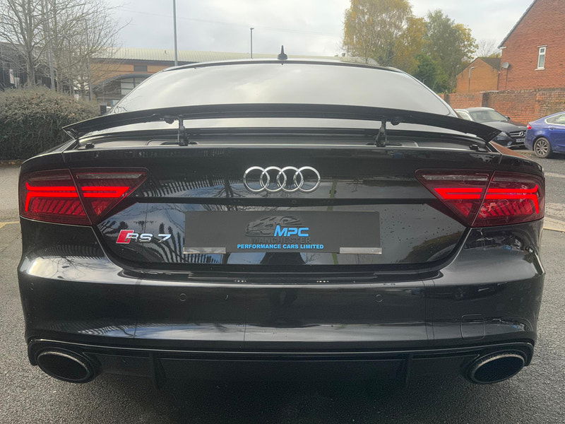 Audi RS7 4.0 TFSI V8 Performance Sportback Tiptronic quattro Euro 6 (s/s) 5dr 5dr Automatic 2024