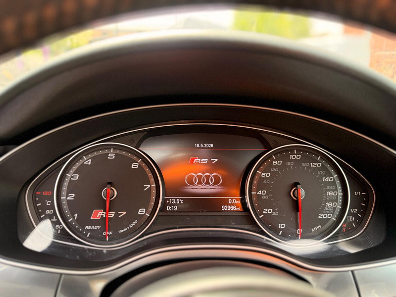 Audi RS7 4.0 TFSI V8 Performance Sportback Tiptronic quattro Euro 6 (s/s) 5dr 5dr Automatic 2026