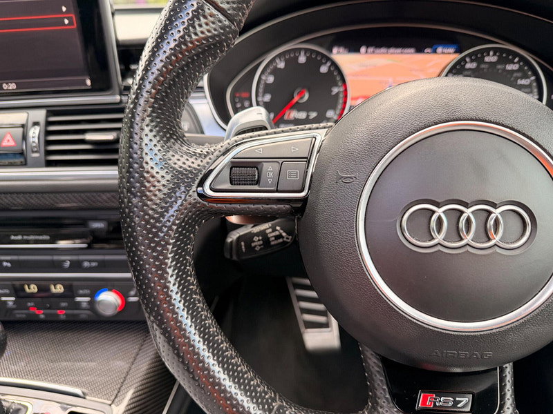 Audi RS7 4.0 TFSI V8 Performance Sportback Tiptronic quattro Euro 6 (s/s) 5dr 5dr Automatic 2026
