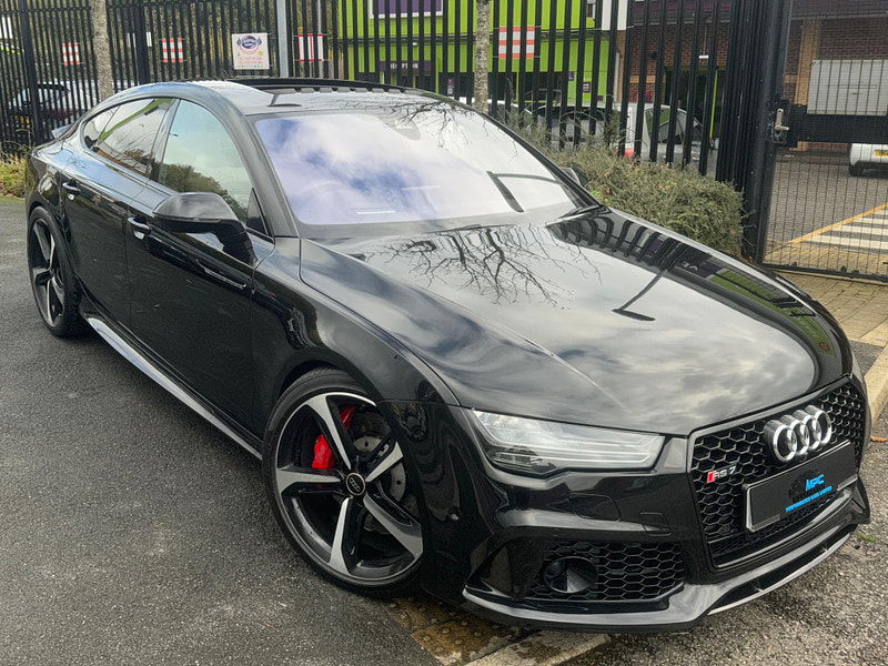 Audi RS7 4.0 TFSI V8 Performance Sportback Tiptronic quattro Euro 6 (s/s) 5dr 5dr Automatic 2024