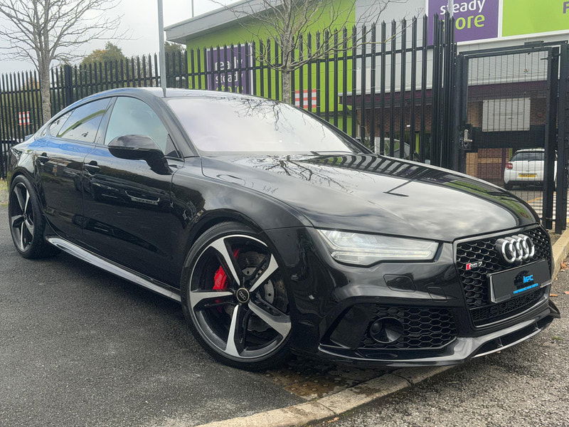 Audi RS7 4.0 TFSI V8 Performance Sportback Tiptronic quattro Euro 6 (s/s) 5dr 5dr Automatic 2024