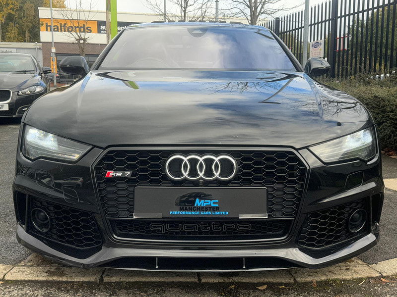 Audi RS7 4.0 TFSI V8 Performance Sportback Tiptronic quattro Euro 6 (s/s) 5dr 5dr Automatic 2024