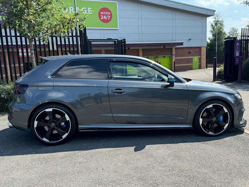 Audi S3 2.0 TFSI Black Edition S Tronic quattro Euro 6 (s/s) 3dr 3dr Automatic 2024