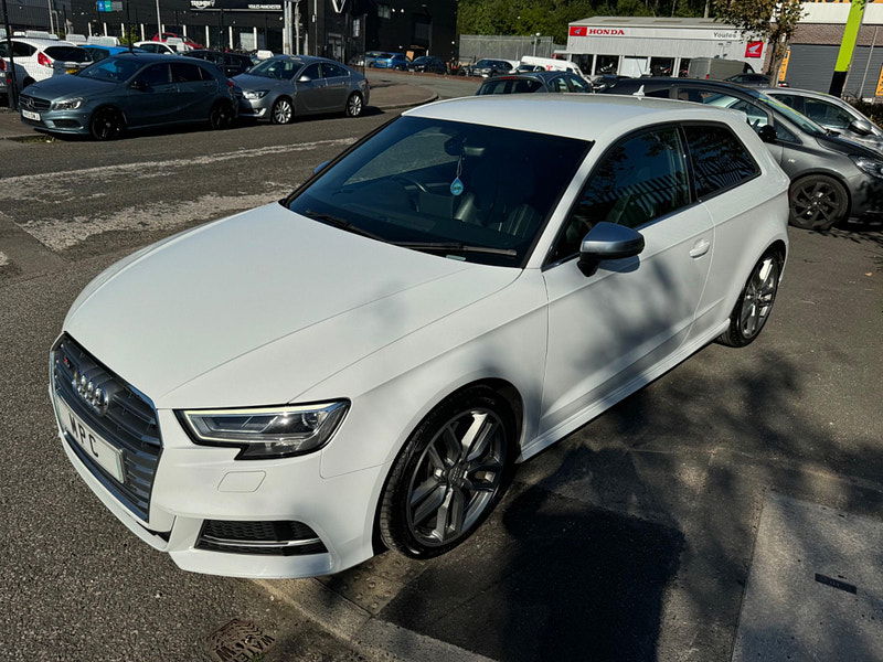 Audi S3 2.0 TFSI S Tronic quattro Euro 6 (s/s) 3dr 3dr Automatic 2024