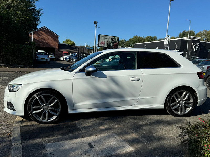 Audi S3 2.0 TFSI S Tronic quattro Euro 6 (s/s) 3dr 3dr Automatic 2024