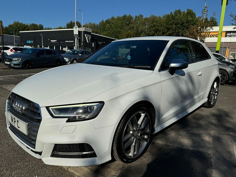 Audi S3 2.0 TFSI S Tronic quattro Euro 6 (s/s) 3dr 3dr Automatic 2024