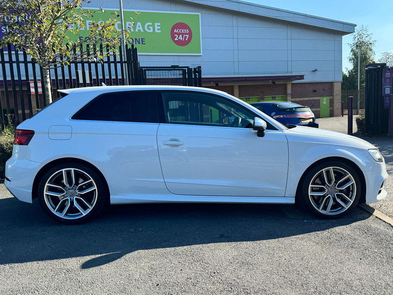 Audi S3 2.0 TFSI S Tronic quattro Euro 6 (s/s) 3dr 3dr Automatic 2024