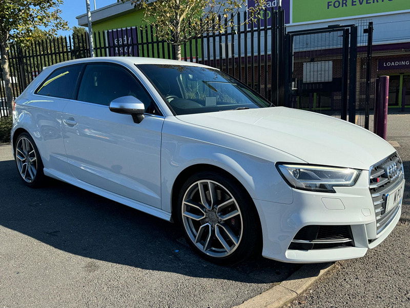 Audi S3 2.0 TFSI S Tronic quattro Euro 6 (s/s) 3dr 3dr Automatic 2024