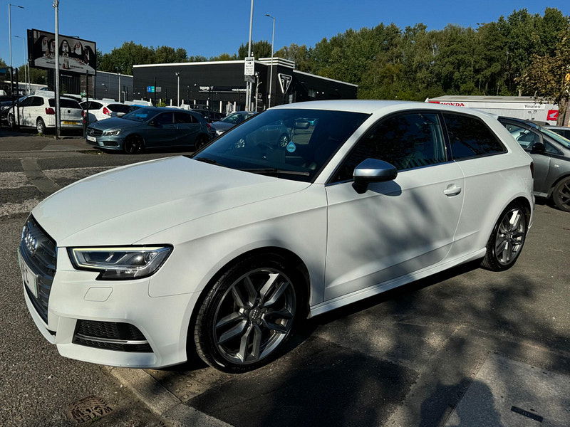 Audi S3 2.0 TFSI S Tronic quattro Euro 6 (s/s) 3dr 3dr Automatic 2024