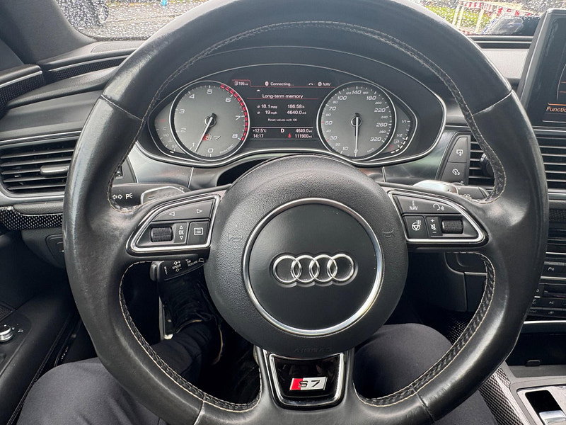 Audi S7 4.0 TFSI V8 Sportback S Tronic quattro Euro 5 (s/s) 5dr 5dr Automatic 2026