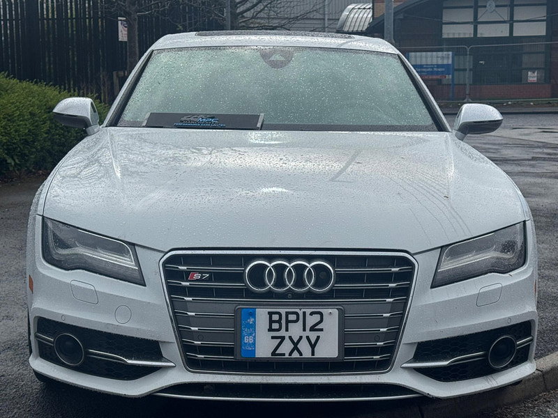 Audi S7 4.0 TFSI V8 Sportback S Tronic quattro Euro 5 (s/s) 5dr 5dr Automatic 2026
