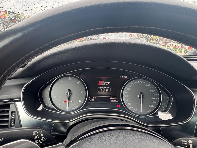 Audi S7 4.0 TFSI V8 Sportback S Tronic quattro Euro 5 (s/s) 5dr 5dr Automatic 2025