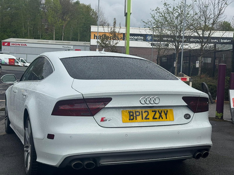 Audi S7 4.0 TFSI V8 Sportback S Tronic quattro Euro 5 (s/s) 5dr 5dr Automatic 2026