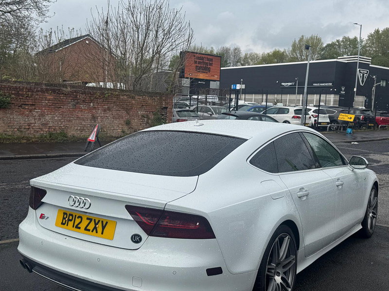 Audi S7 4.0 TFSI V8 Sportback S Tronic quattro Euro 5 (s/s) 5dr 5dr Automatic 2026