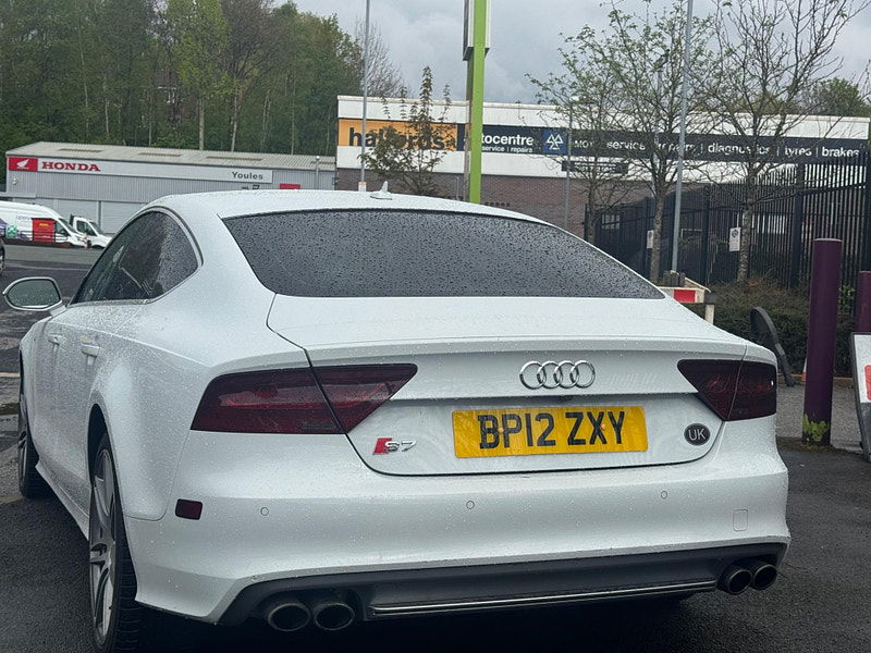 Audi S7 4.0 TFSI V8 Sportback S Tronic quattro Euro 5 (s/s) 5dr 5dr Automatic 2025