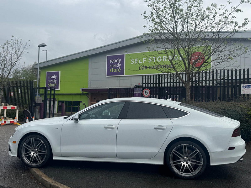 Audi S7 4.0 TFSI V8 Sportback S Tronic quattro Euro 5 (s/s) 5dr 5dr Automatic 2026
