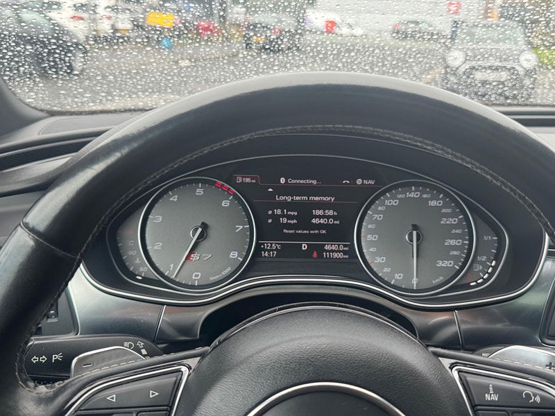 Audi S7 4.0 TFSI V8 Sportback S Tronic quattro Euro 5 (s/s) 5dr 5dr Automatic 2025