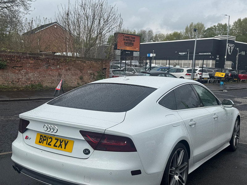 Audi S7 4.0 TFSI V8 Sportback S Tronic quattro Euro 5 (s/s) 5dr 5dr Automatic 2025